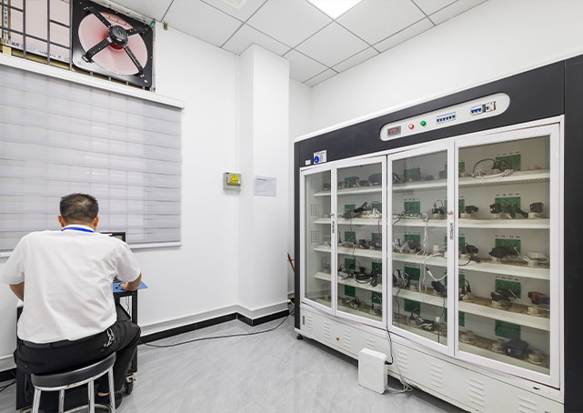 Quality Control Laboratory